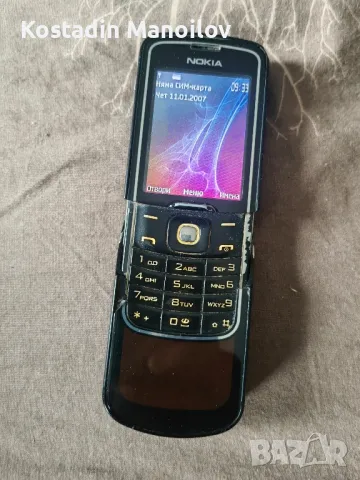 nokia 8600 luna zapazena raboti super s zarqdno , снимка 1 - Nokia - 48870450