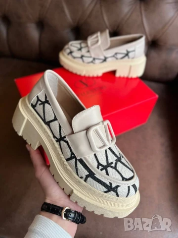 мокасини valentino garavani 