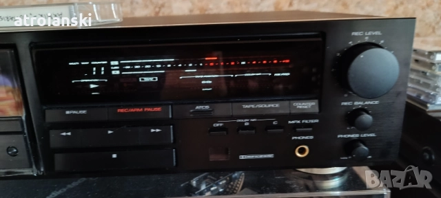 Kenwood KX-9010 касетен дек, снимка 6 - Декове - 52948743
