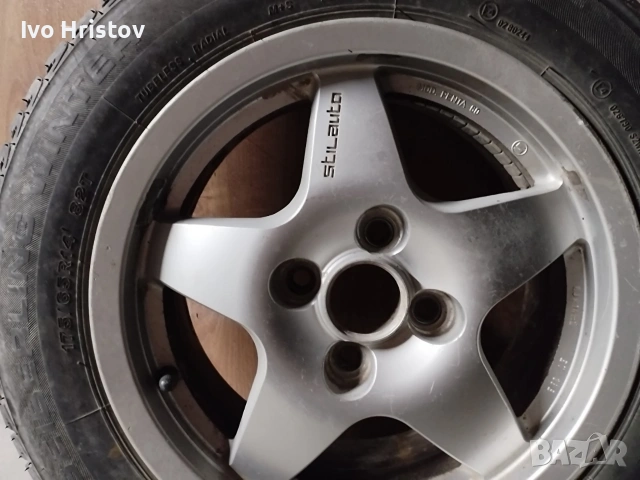 Продавам джанти Stilauto 4x98, 14цола за Лада