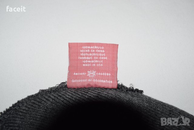 OBEY - Страхотна 100% ориг. зимна шапка / Обей / USA / America, снимка 8 - Шапки - 43930093