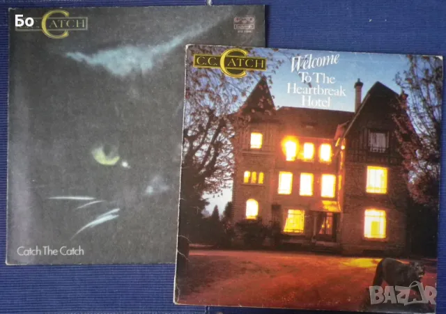 грамофонни плочи C.C.Catch, снимка 1