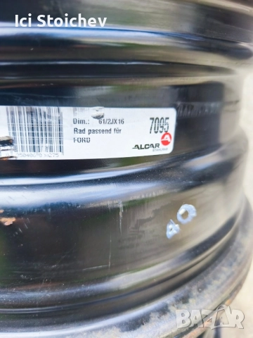 Джанти Ford Fiesta, снимка 4 - Гуми и джанти - 52028895