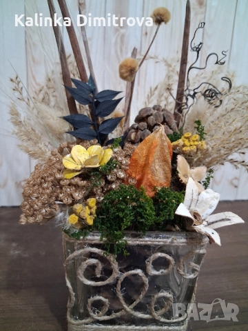 Декорация с естествени материали., снимка 6 - Декорация за дома - 52354163