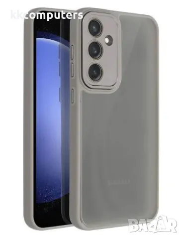 Калъф силикон прозрачен мат Variete / Сив / за Samsung A55 Баркод : 3131932