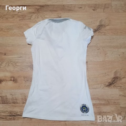 Дамска тениска FOX Размер L, снимка 4 - Тениски - 40064397