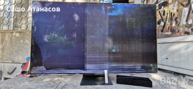 SAMSUNG QE75Q90RAT със счупена матрица , BN41-02697A ,BN44-00980E ,BN44-00980F ,SOC1004R ,RMCRMR1BP1