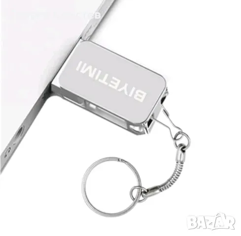 Флаш памет BIYETIMI 128GB(2 в 1) - USB 2.0 и Type-C(3 бр.), снимка 7 - USB Flash памети - 48998281