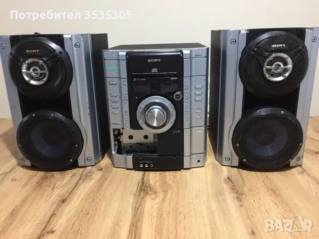 Стерео уредба SONY HCD RG 333, снимка 4 - Аудиосистеми - 48504173