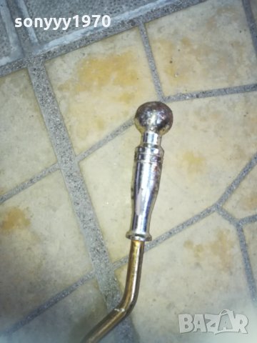 златни ретро щипки 70см 3103210931, снимка 11 - Колекции - 32367347