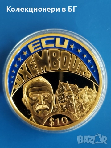 ГОЛЯМА ‼ПОЗЛАТЕНА‼ ВЪЗПОМЕНАТЕЛНА МОНЕТА - ЛИБЕРИЯ, снимка 2 - Нумизматика и бонистика - 52826915