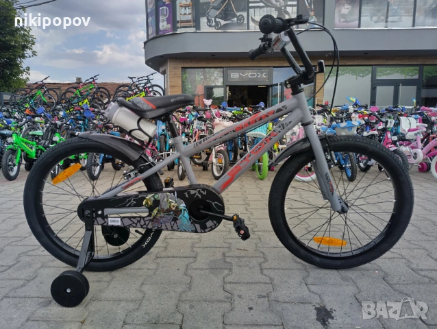 BYOX Велосипед 20" MASTER сив, снимка 12 - Велосипеди - 53559515
