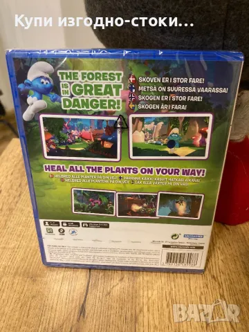The Smurfs Mission Vileaf PS5, снимка 2 - Игри за PlayStation - 48117536