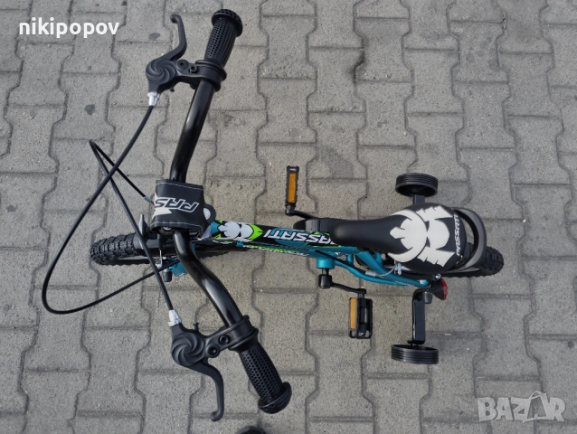 PASSATI Велосипед 12" SAMURAJ син, снимка 7 - Велосипеди - 53531874
