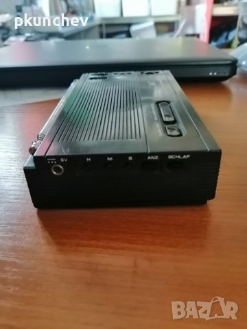 Радиочасовник TEC 414UR, снимка 5 - Радиокасетофони, транзистори - 37985174