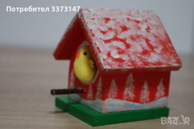 Коледни дървени къщички, снимка 7 - Декорация за дома - 52630331