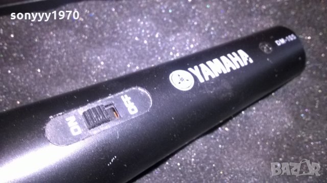 yamaha-PROFI MIC-внос швеицария, снимка 4 - Микрофони - 26210921