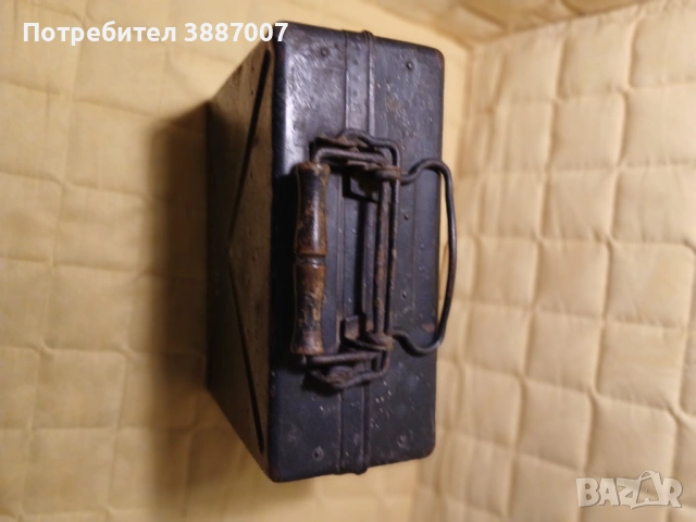 Сандък за амуниции/Вермахт, снимка 2 - Антикварни и старинни предмети - 53488256