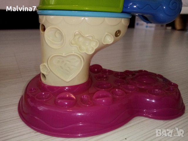 Фабрика за сладолед Play-Doh, снимка 3 - Пластелини, моделини и пясъци - 33037740