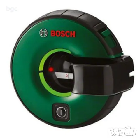  Линеен лазерен нивелир Bosch Atino 0603663A00, 630-650 nm лазерен диод, 0.3° самонивелиране, +/-2 м