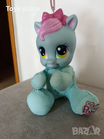 Плюшена играчка Hasbro 2008 My Little Pony Bath Time , снимка 2 - Плюшени играчки - 51660644