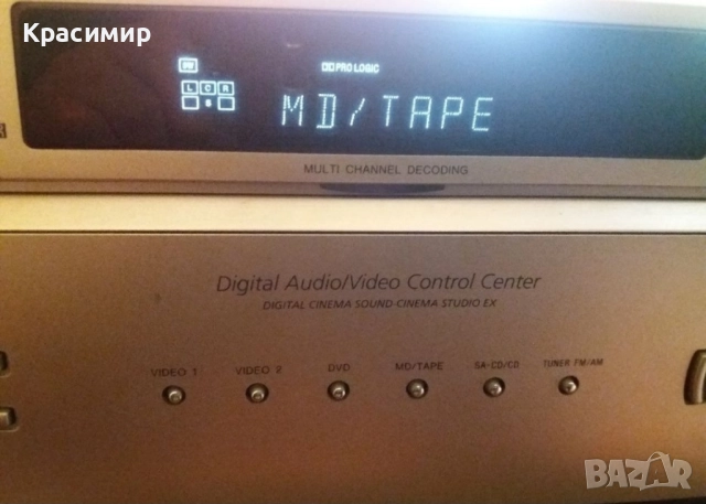 Ресивър Sony STR-DE 497, снимка 4 - Ресийвъри, усилватели, смесителни пултове - 52556351