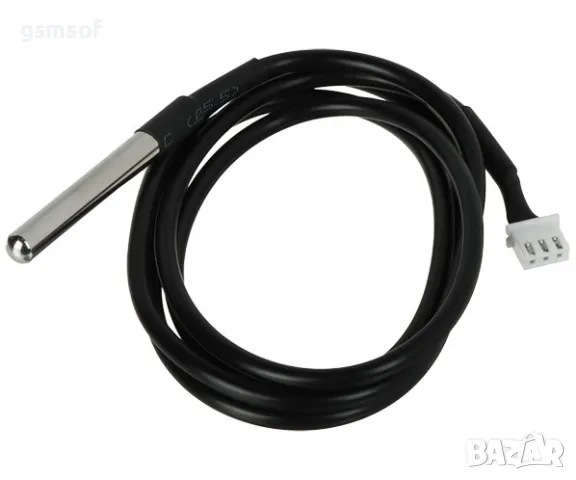 Tuya Smartlife WiFi прекъсвач термостат за DIN шина с термодатчик - 20А 4000kw, снимка 5 - Друга електроника - 49269651