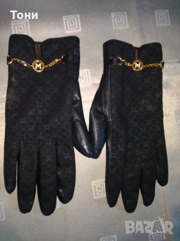 Дамски кожени ръкавици metrocity [METROCITY] , снимка 2 - Ръкавици - 28790310