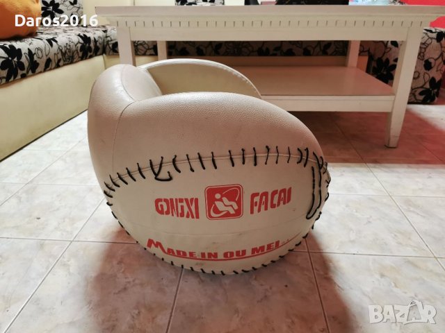 Малък фенски фотьойл бейзболна топка , снимка 13 - Фен артикули - 39327051