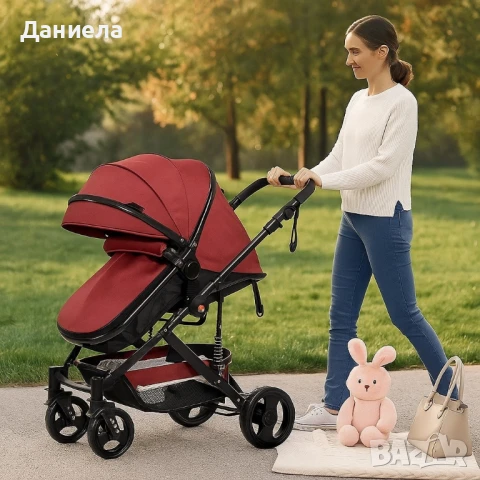 Детска количка 2 в 1, Zizito Lana, снимка 3 - Други стоки за дома - 51312147