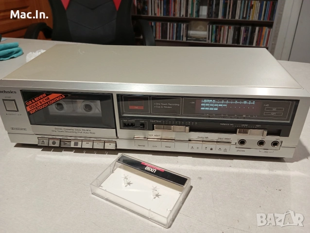 Cassette Deck Technics RS-B 14, снимка 2 - Декове - 53204413