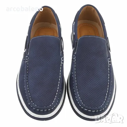 Мъжки ниски обувки, 3цвята , снимка 5 - Мокасини - 49896861