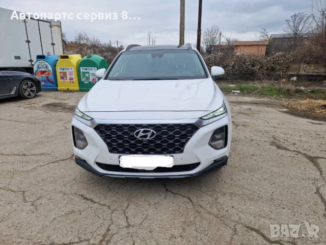 на части Hyundai Santa Fe Хюндай Санта фе 2020г