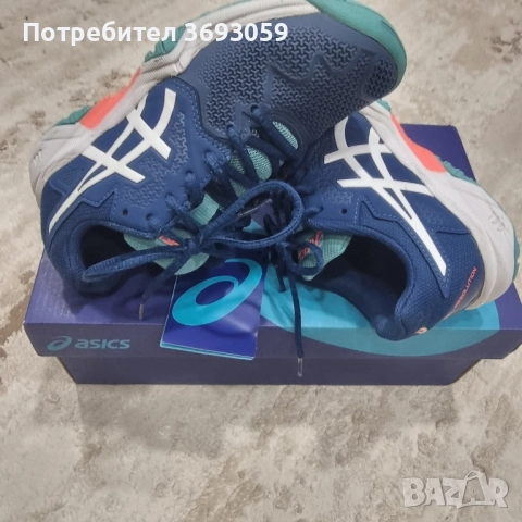 Маратонки Асикс, снимка 4 - Детски маратонки - 51713696