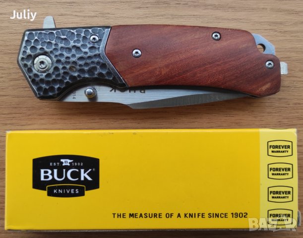 Сгъваем нож Buck DA314, снимка 3 - Ножове - 36594426