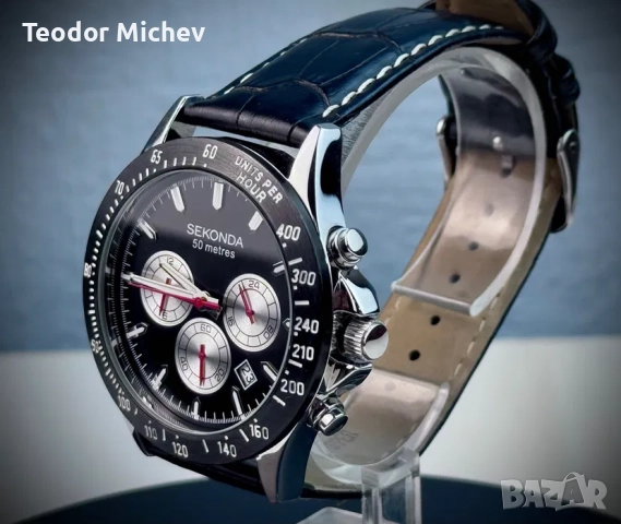 Продавам оригинален часовник Sekonda – спортен, елегантен, стилен, снимка 4 - Мъжки - 51527904