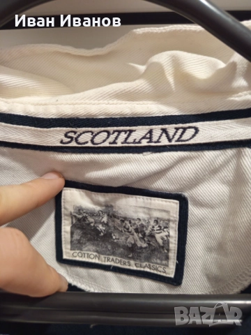 Оригинална ръгби фланелка на Шотландия, снимка 9 - Спортни дрехи, екипи - 51708684