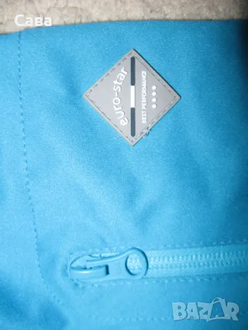 Софтшел EURO-STAR  дамски,М-Л, снимка 5 - Спортни екипи - 47792215