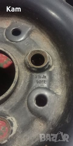 Джанта за Ауди 80 14 цола 20лв., снимка 3 - Гуми и джанти - 33269953