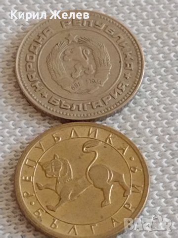 Лот монети 10 броя 10 стотинки различни години от соца началото на демокрацията за КОЛЕКЦИЯ 42427, снимка 5 - Нумизматика и бонистика - 43923031