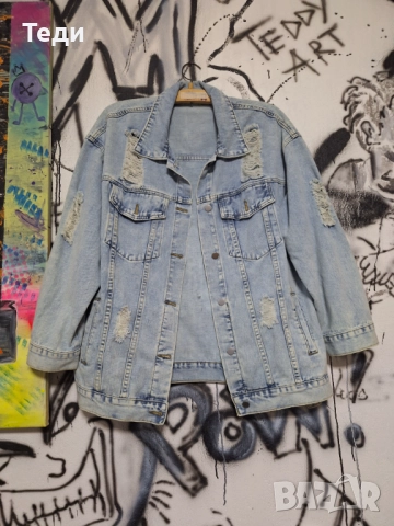 Ръпна росунка . Жокер .Уникат ., снимка 2 - Якета - 52802712