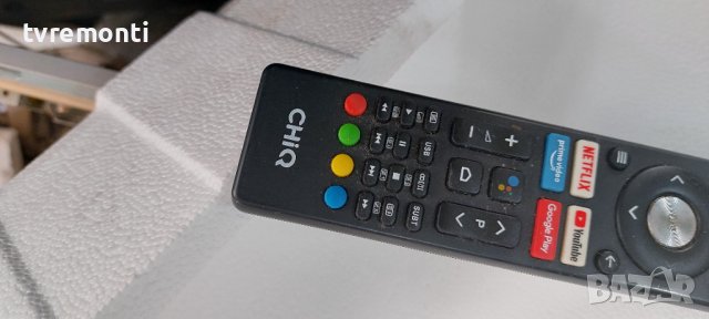 Оригинално дистанционно за телевизор CHiQ модел U43H7S, снимка 2 - Дистанционни - 37774904