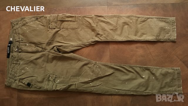 SUPERDRY Stretch Trouser Размер 33/34 еластичен панталон 10-51, снимка 1 - Панталони - 43122068