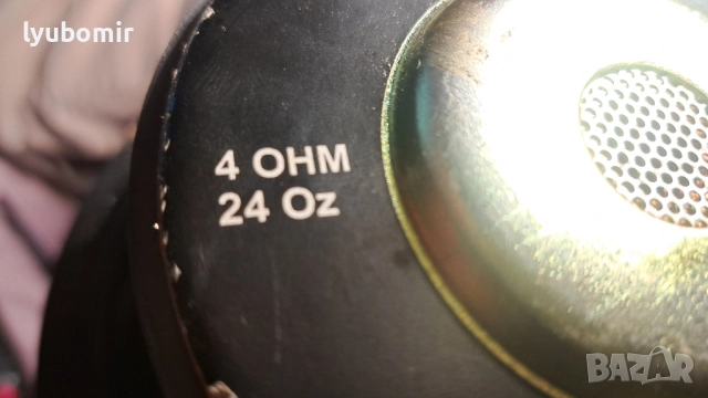Мощни баси 6,5 инча., снимка 7 - Тонколони - 51999108