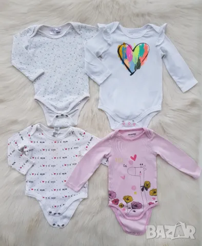 Бебешки бодита 6-9 месеца, снимка 6 - Бодита за бебе - 47266448