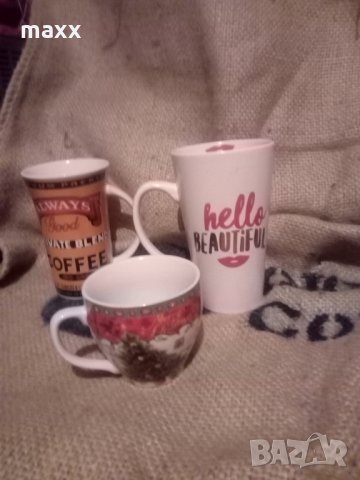 Чаша за кафе, чай, капучино коледна , снимка 4 - Чаши - 28644195