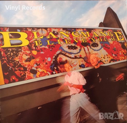 Грамофонна плоча Blancmange - Believe You Me , снимка 1