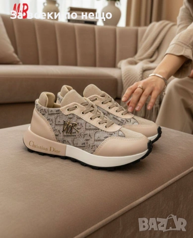 Christian Dior Дамски Маратонки👟Дамски Спортни Обувки Кристиян Диор - Различни Цветове Код SK932, снимка 3 - Маратонки - 53436346