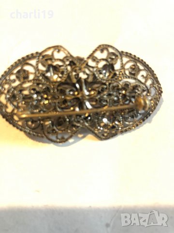 Старинна брошка, снимка 10 - Други - 39564046