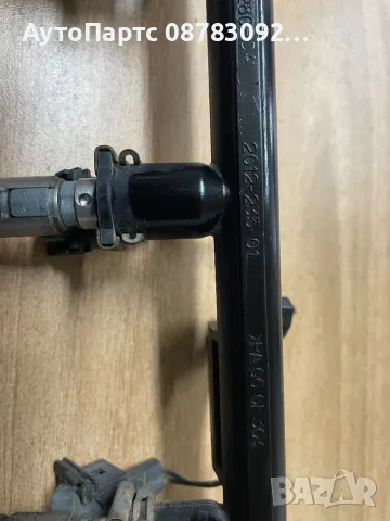 Горивна рейка, дюзи, клапан налягане за Ford Fiesta МК6, 1.3, 60 кс 68к.с., снимка 3 - Части - 48902786